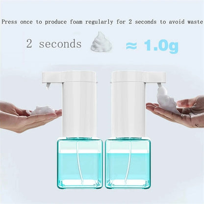 Infrared Induction Touchless Soap Container Silent USB Charging Suitable For Kitchen And Bathroom Housewares,Dispenser