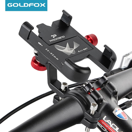 Aluminum Bicycle Phone Holder - Your Perfect Riding Companion