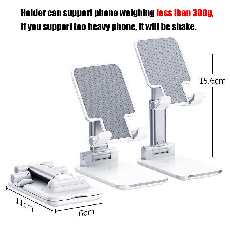 Foldable and Hoisting Mobile Phone Holder