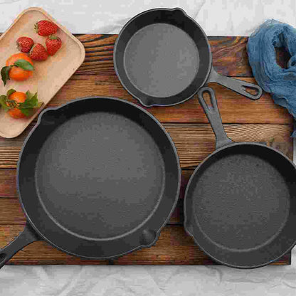 Skillet Cast Iron Small Frying Pan Non Stick