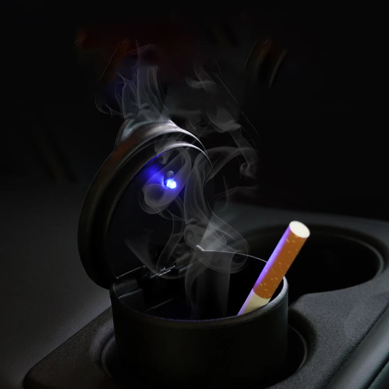 Car Ashtray cup with LED Light