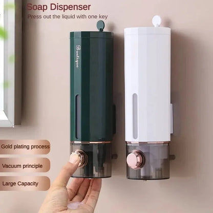 Wall-Mounted Liquid Soap Dispenser