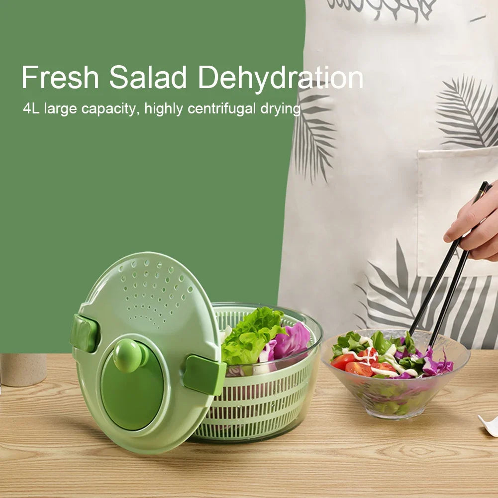 4L Vegetable Fruit Drain Basket