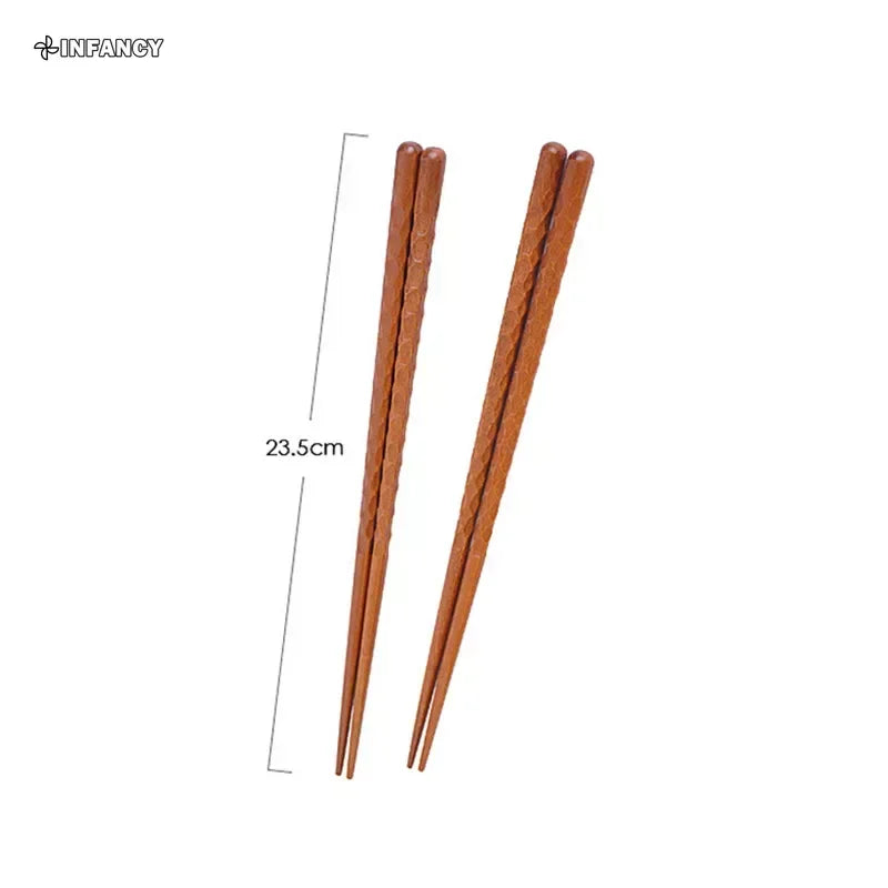 HARKO Wooden Chopsticks - Eco-Friendly and Durable