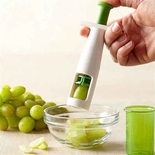 Fruit Slicer Tomato Cutter Grape Tool Cherry Fruit Salad Divider Kitchen Accessories Vegetable Fruit Cutting Tool for Babies