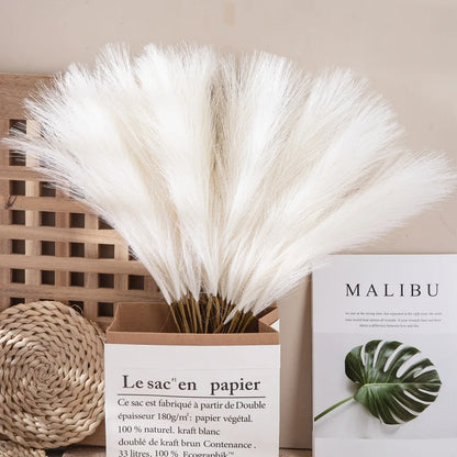 Artificial Pampas Bouquet – Elevate Your Space with Natural Elegance