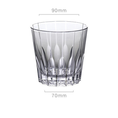 Bohemian Crystal Engraving Whiskey Cup Scotch Glasses Bourbon/Rum Glassware copo Wine Glasses Whisky Tumble vasos