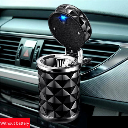 Universal Car Ashtray With LED Light