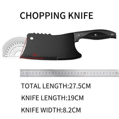 High Hardness Kitchen Chef Knife Bone Chopping Knife Meat Cleaver Chef Butcher Knives Fish Vegetables Slicing Butcher Cutter Dao