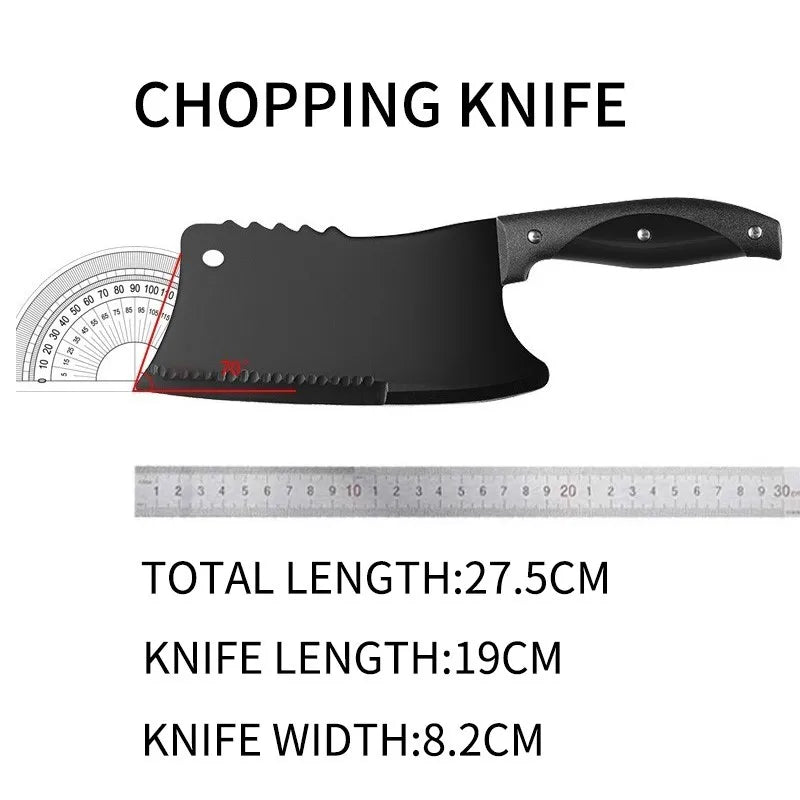 High Hardness Butcher Knife Chopping For Dual Purpose Stainless Steel Bone Chopping Knife Cleaver Meat Knives Knock The Bones