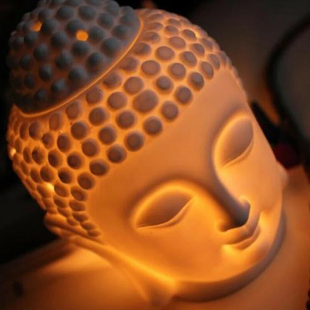 Ceramic Buddha Aromatherapy Oil Burner