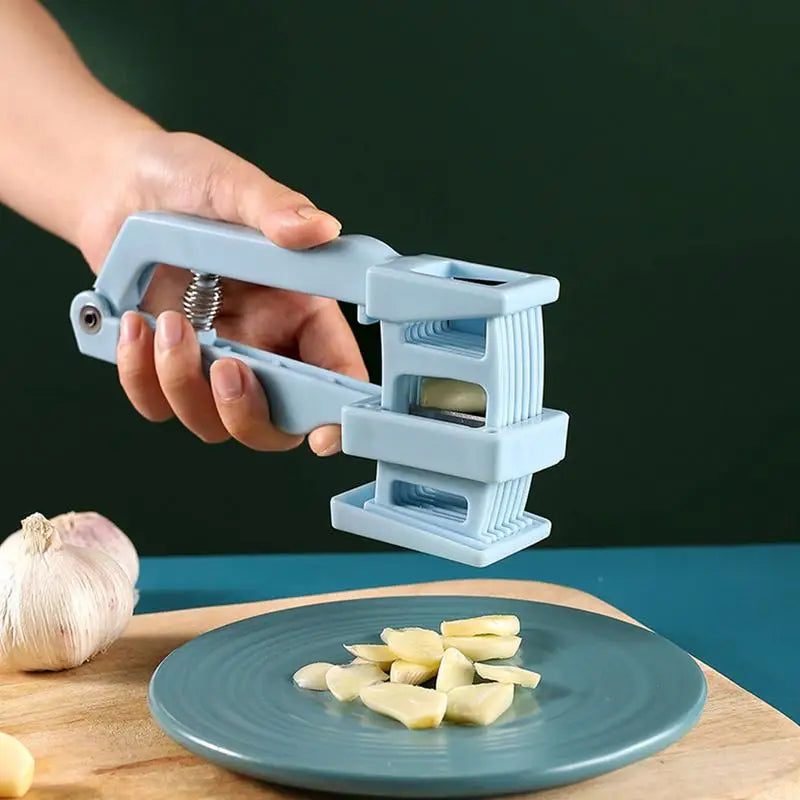 Garlic Press & Ginger Slicer 2-in-1 – Your Ultimate Kitchen Companion