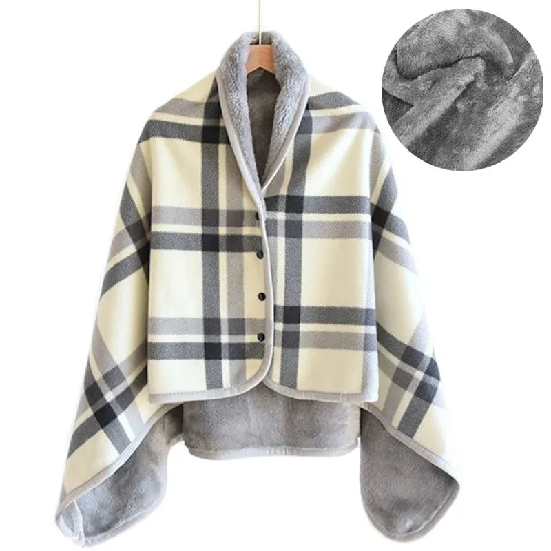 Blanket Thick Warm Plaid