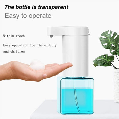 Infrared Induction Touchless Soap Container Silent USB Charging Suitable For Kitchen And Bathroom Housewares,Dispenser