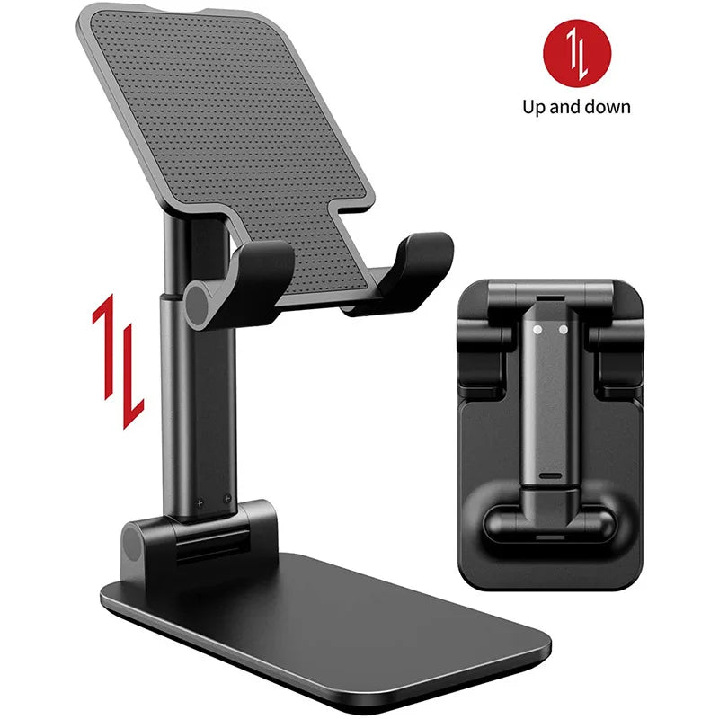 Foldable and Hoisting Mobile Phone Holder