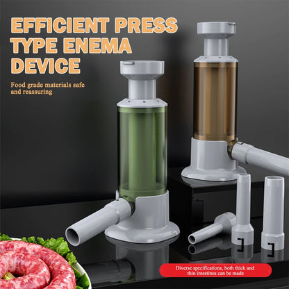 Multipurpose Sausage Meat Stuffer - Sausage Maker