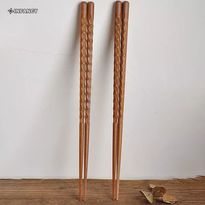 HARKO Wooden Chopsticks - Eco-Friendly and Durable