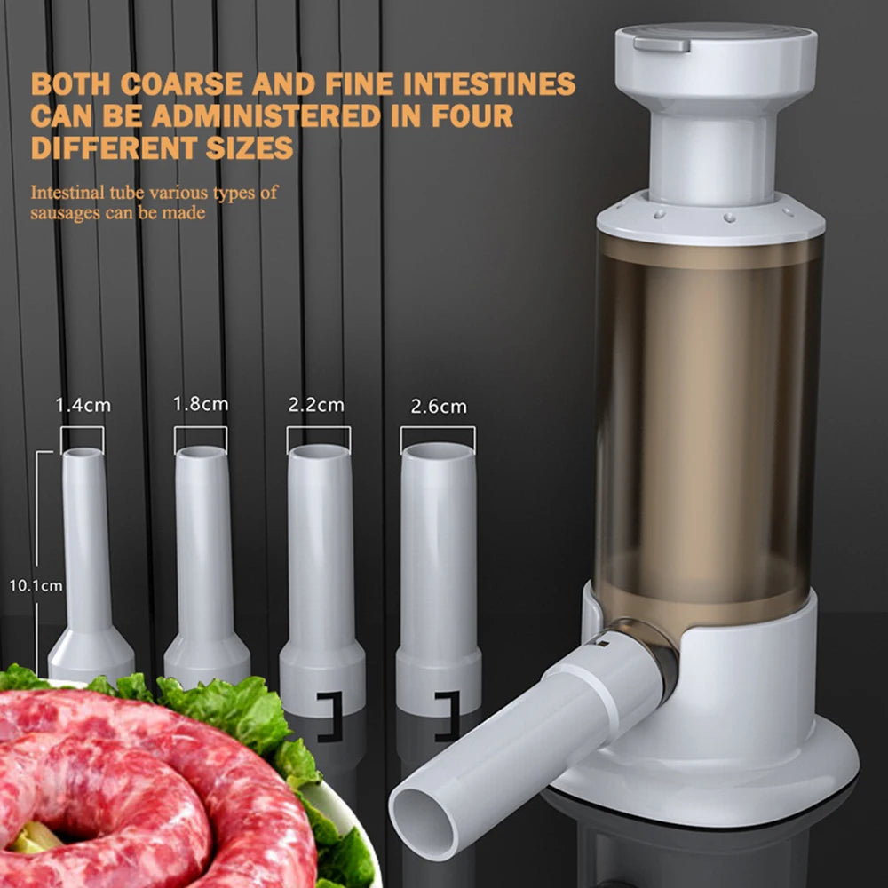 Multipurpose Sausage Meat Stuffer - Sausage Maker