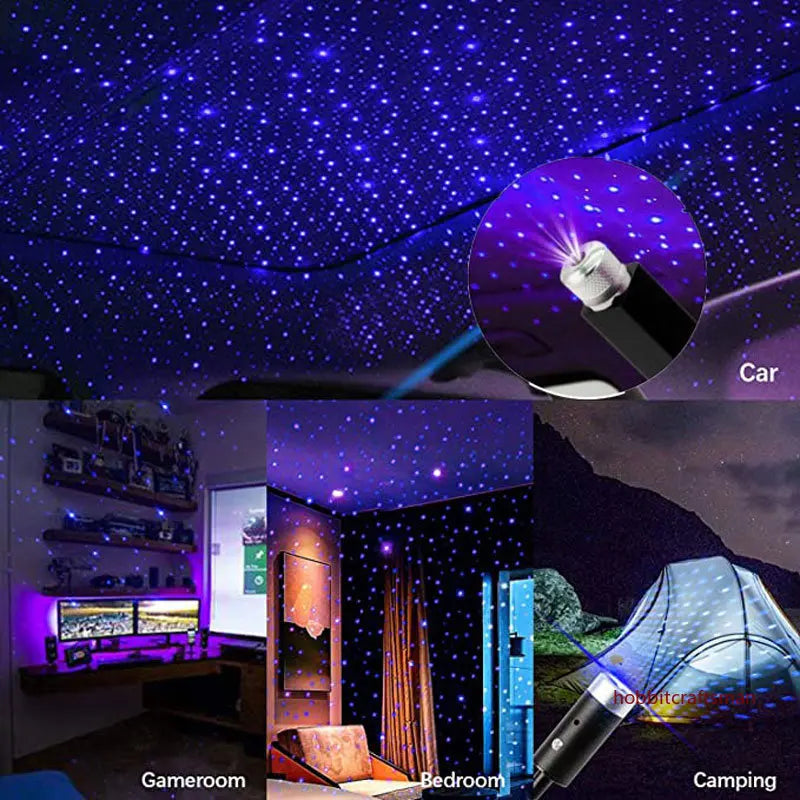 Oein Romantic LED Starry Sky Night Light