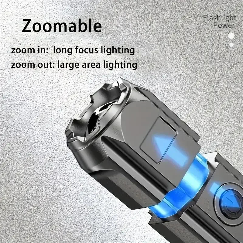 FT15 High-Strength ABS Flashlight