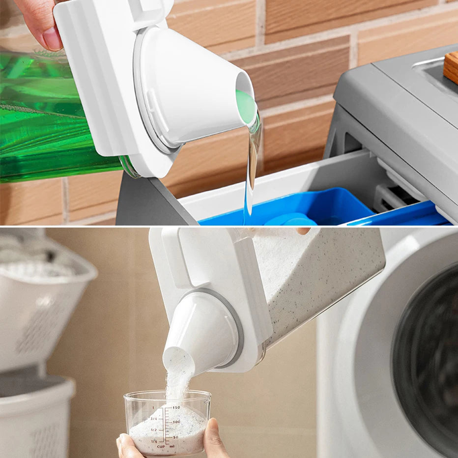 Airtight Laundry Detergent Dispenser