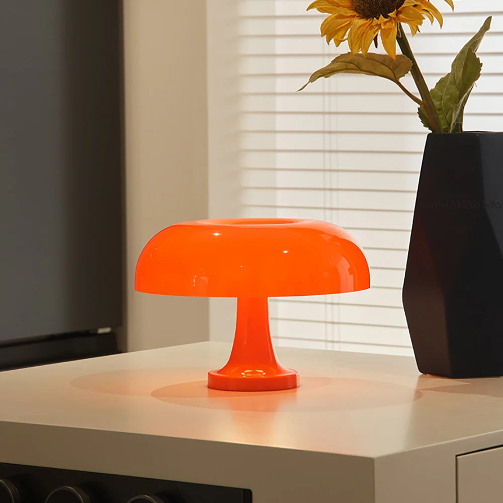 Classic Mushroom Table Lamp Modern Bauhaus Design Table Lamp Hotel Bedroom Atmosphere Lamp