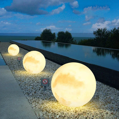 HiMISS Solar LED Ball Light – Colorful Outdoor Illumination