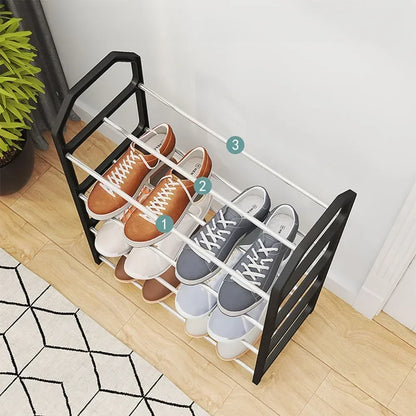 Shoe Rack 4-Layer Organizer Stand