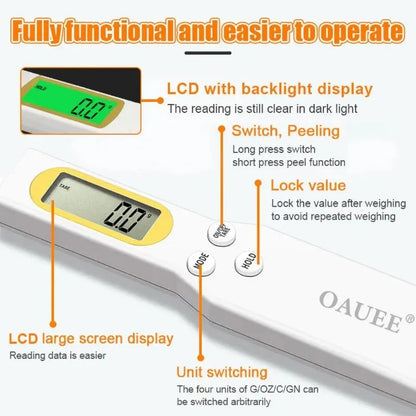 High-Precision Digital Spoon Scale - 500g Capacity