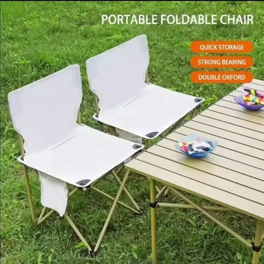 Folding Fishing Chair - Perfect for Outdoor Adventures