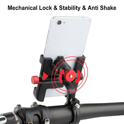 Aluminum Bicycle Phone Holder - Your Perfect Riding Companion