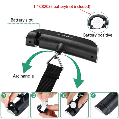 Portable handle Digital Scale