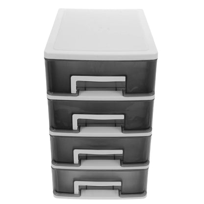 Organizer Drawer Storage Box Trays Compartment Divider Houseware Stackable Cabinet Kitchen Craftdesktop Container