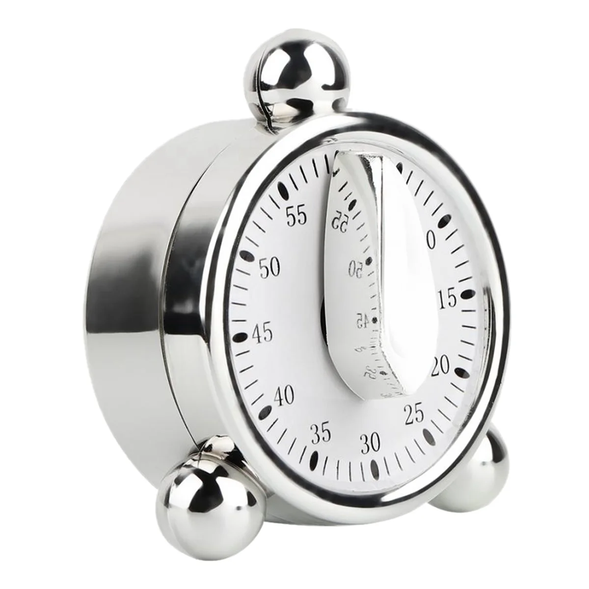 3X 60 Minutes Kitchen Mechanical Cooking Reminders Alarm Clock for Kitchen Office Countdown