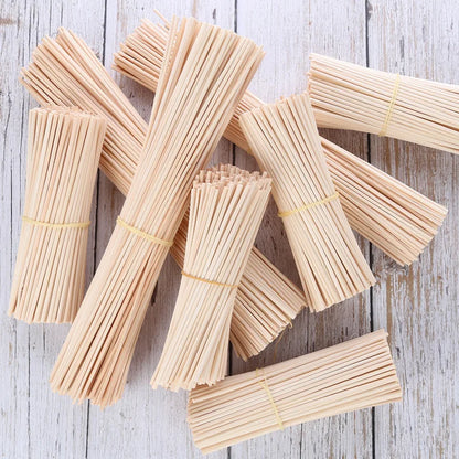 Aroma Nature Rattan Reed Diffuser Sticks - 100pcs for Home Fragrance