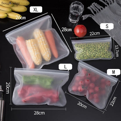 FRESH FOOD STORAGE BAGS