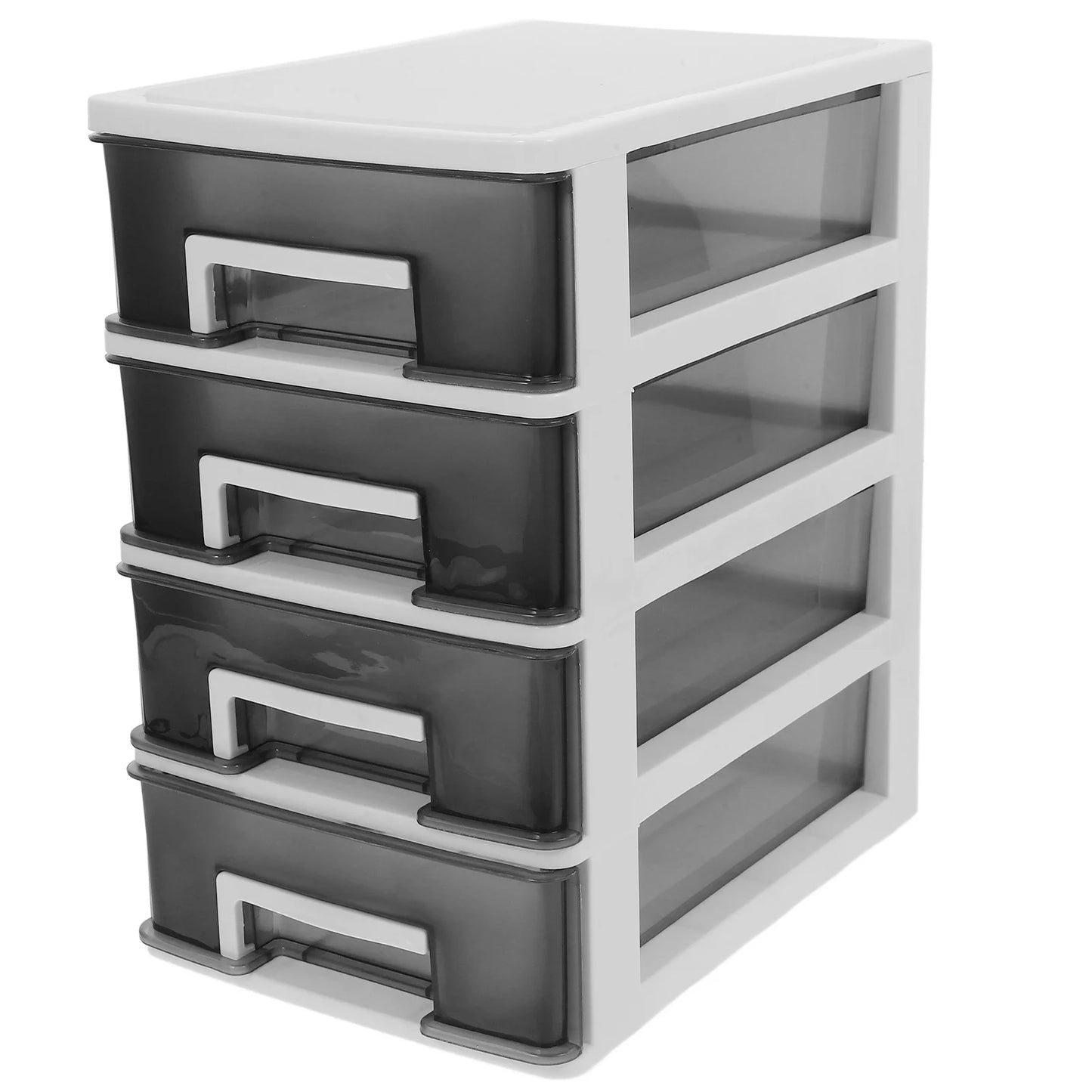 Organizer Drawer Storage Box Trays Compartment Divider Houseware Stackable Cabinet Kitchen Craftdesktop Container