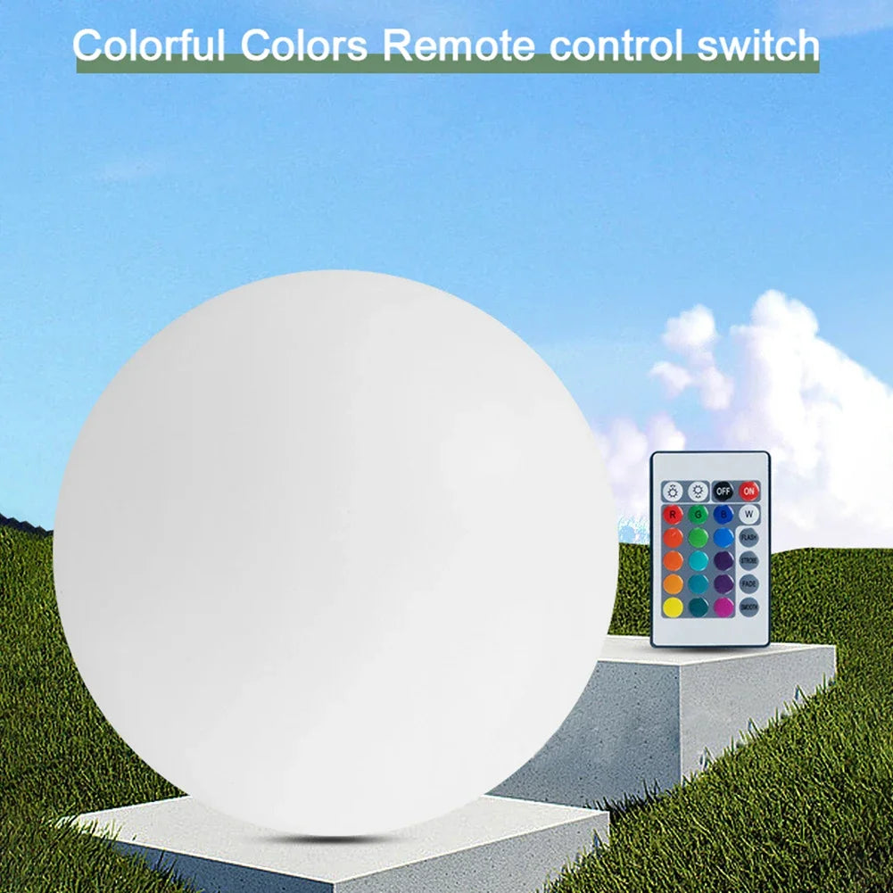 HiMISS Solar LED Ball Light – Colorful Outdoor Illumination