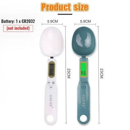 High-Precision Digital Spoon Scale - 500g Capacity