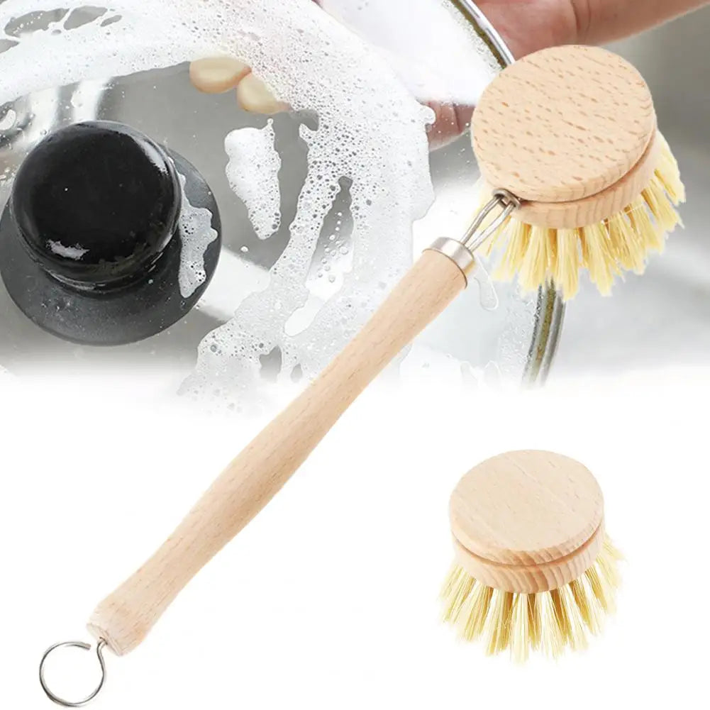 Good Cleaning Brush High Hardness Labor-saving Durable Cleaning Brush Houseware