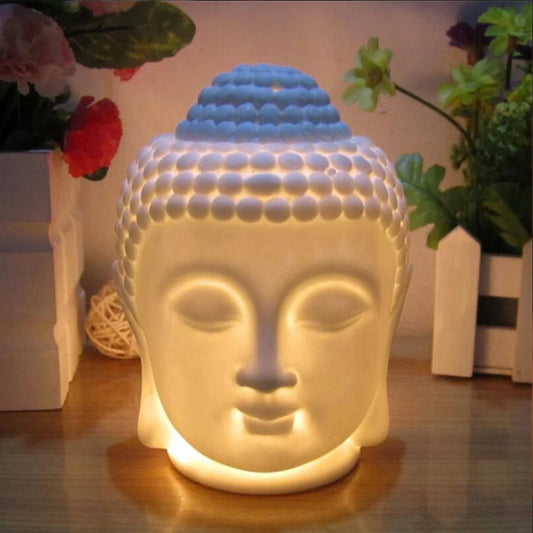 Ceramic Buddha Aromatherapy Oil Burner