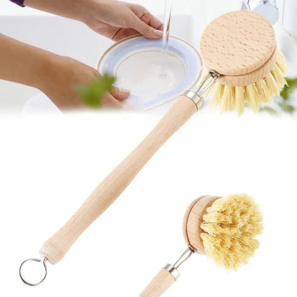 Good Cleaning Brush High Hardness Labor-saving Durable Cleaning Brush Houseware