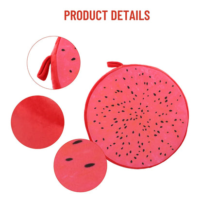 33cm Cushion Fruit Round Seat Pads