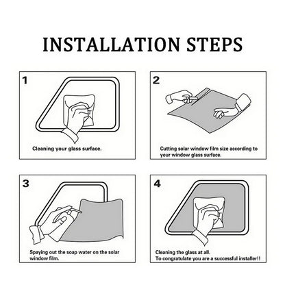 Solar Automotive tint Removable Protective Glass Window Auto Sunshade