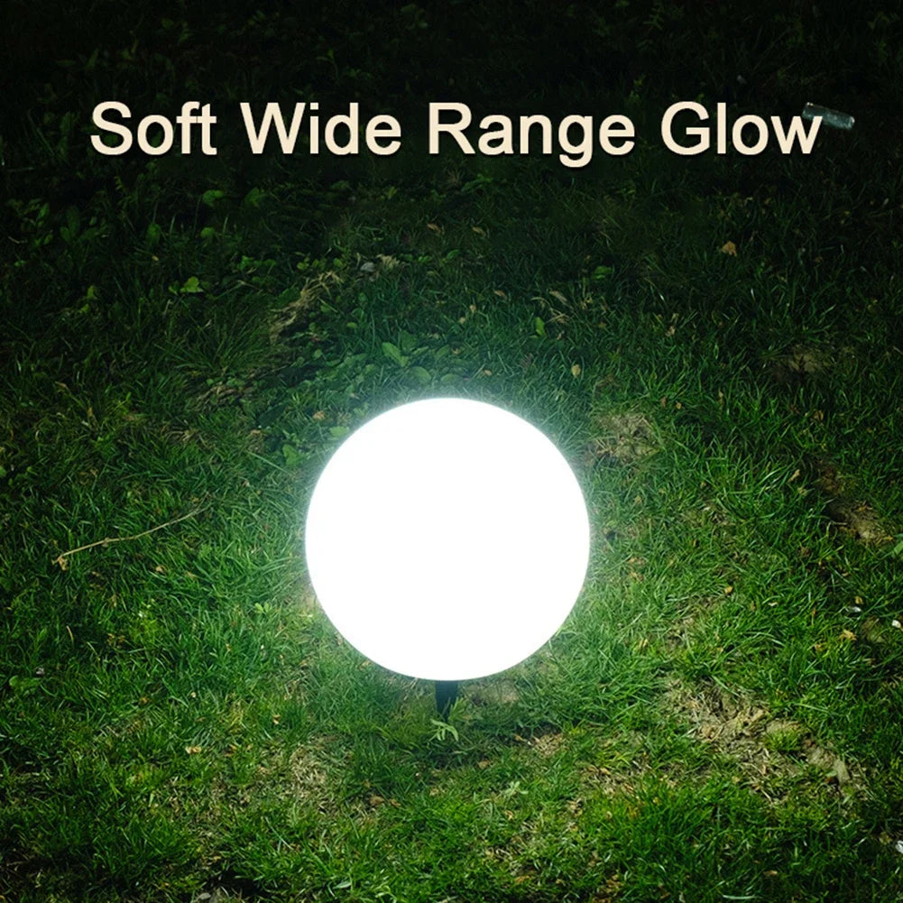 HiMISS Solar LED Ball Light – Colorful Outdoor Illumination