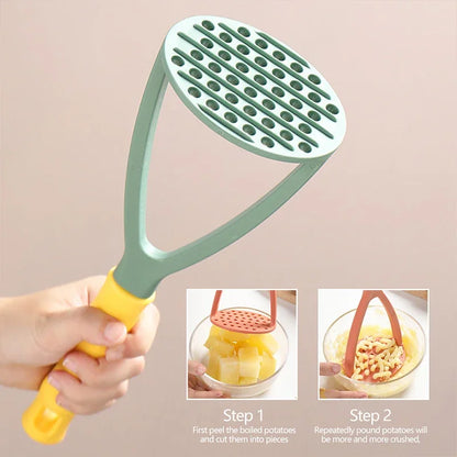 Versatile Ice Cream Scoop & Potato Masher – Precision Meets Durability