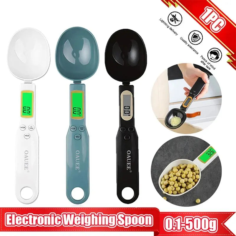 High-Precision Digital Spoon Scale - 500g Capacity