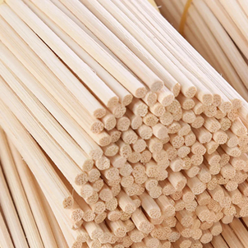 Aroma Nature Rattan Reed Diffuser Sticks - 100pcs for Home Fragrance