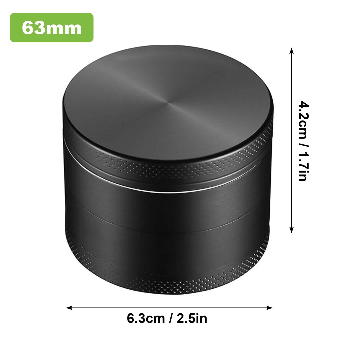 Mini Herb Grinder 63mm