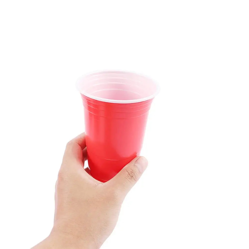 50Pcs/Set 450ml Houseware Event Restaurant Games Beer Pong Party Supplies Household Juice Cup Plastic Cup